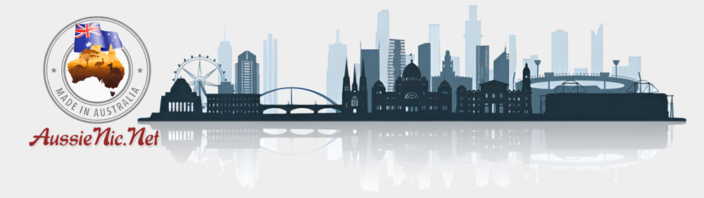 Made in Australia - Island Park Logo